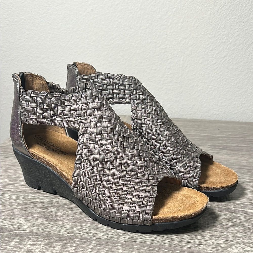 Comfortiva Alisha Wedge Sandals Shoes